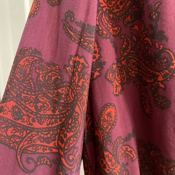 Sun and shadow hippie top - Picture 2 of 4